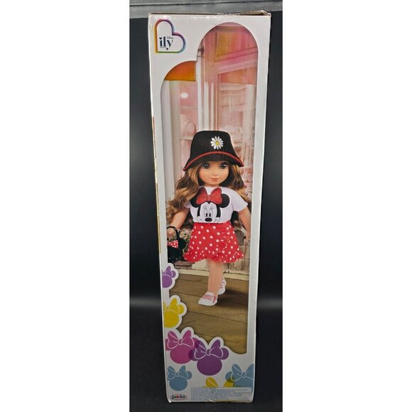 Disney ILY 4EVER Minnie-Inspired Doll With Accessories & Outfit For Ages 6+ - Picture 10 of 10